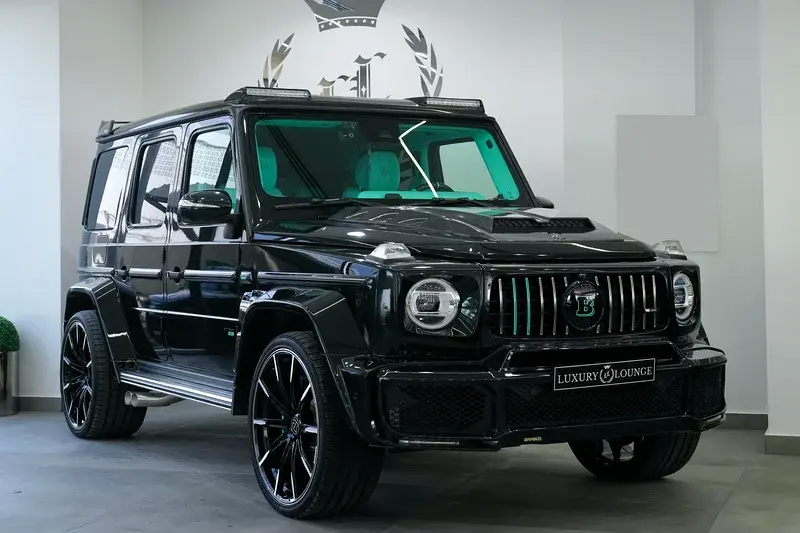 Mercedes-Benz G-class 2020 — photo 1