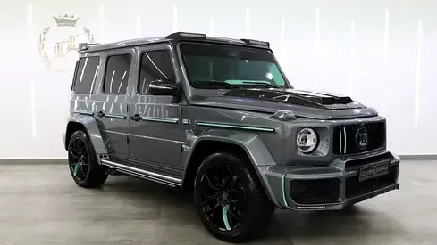 Mercedes-Benz G-class 2021 — photo 1