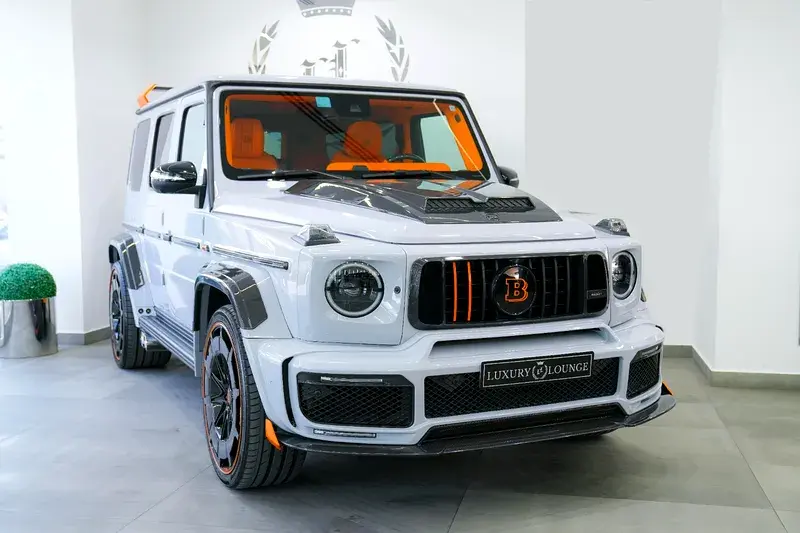 Mercedes-Benz G-class 2021 — photo 1