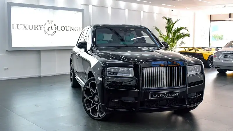 Rolls-Royce Cullinan 2021 — photo 1
