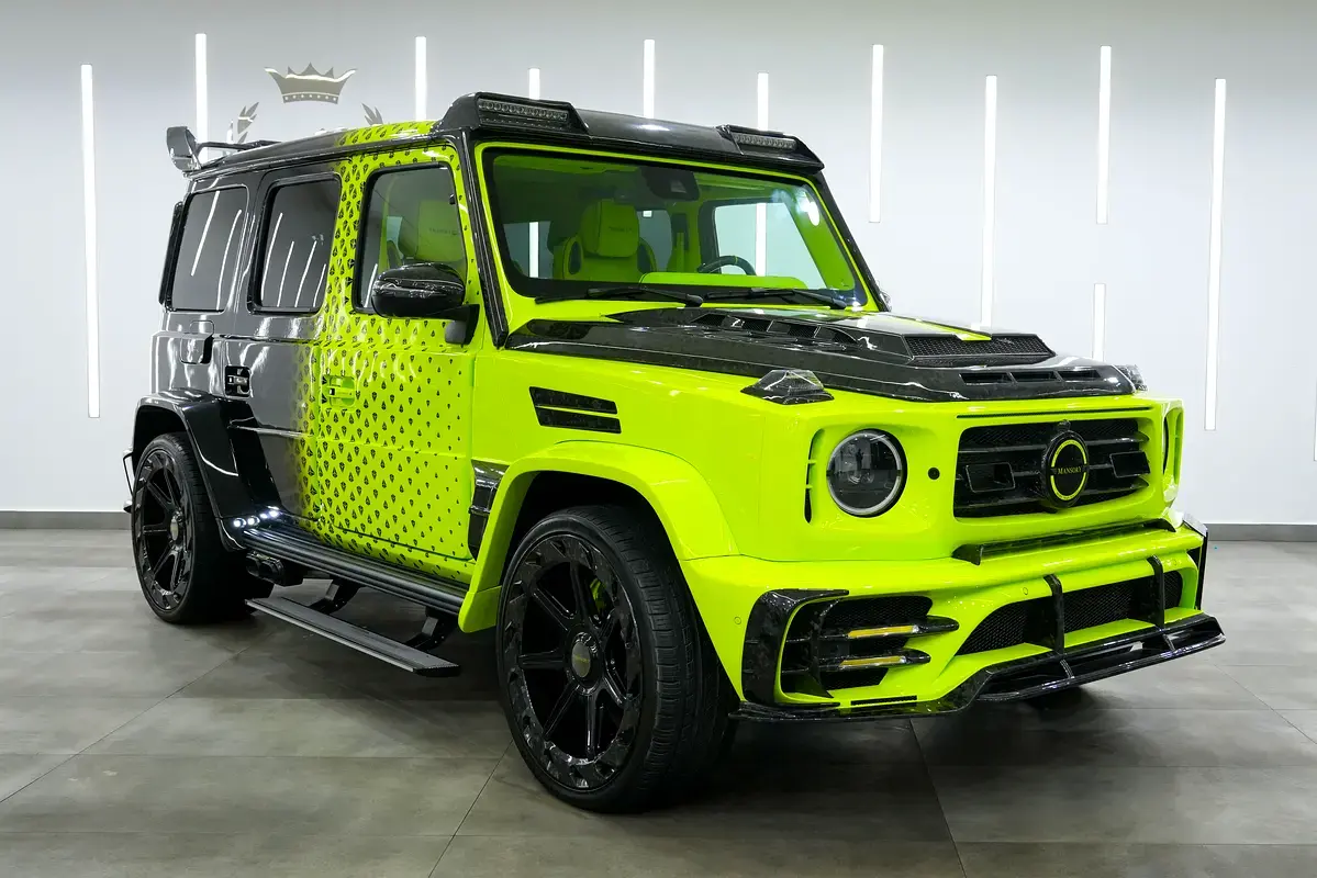 Mercedes-Benz G-class 2024 — photo 1