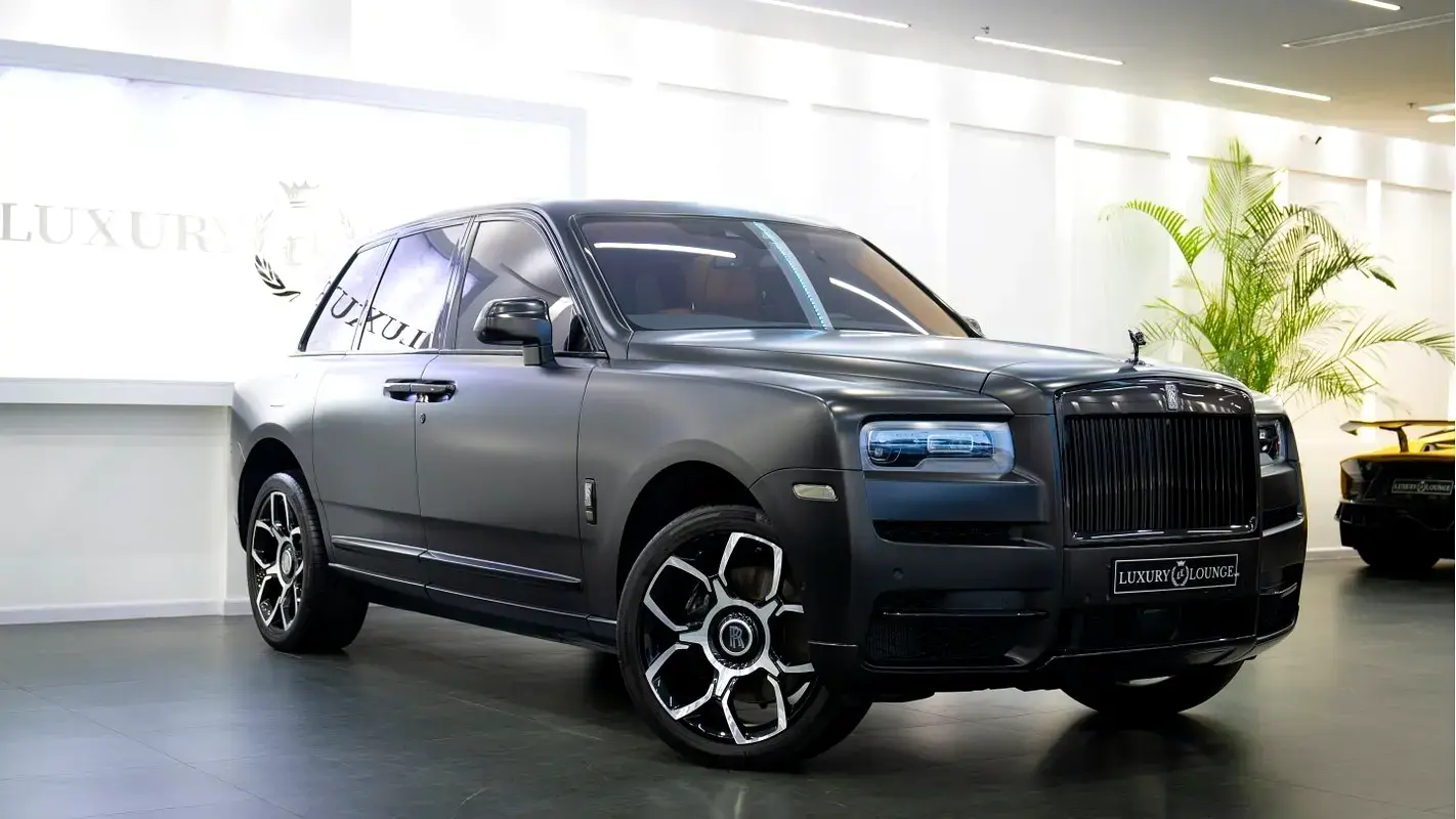 Rolls-Royce Cullinan 2019 — photo 1