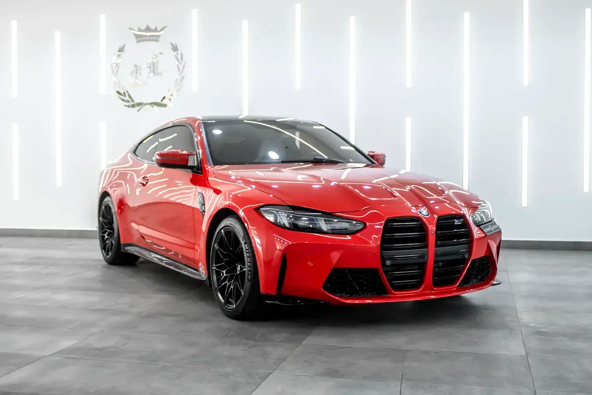 BMW 4 Series 2025 — photo 1