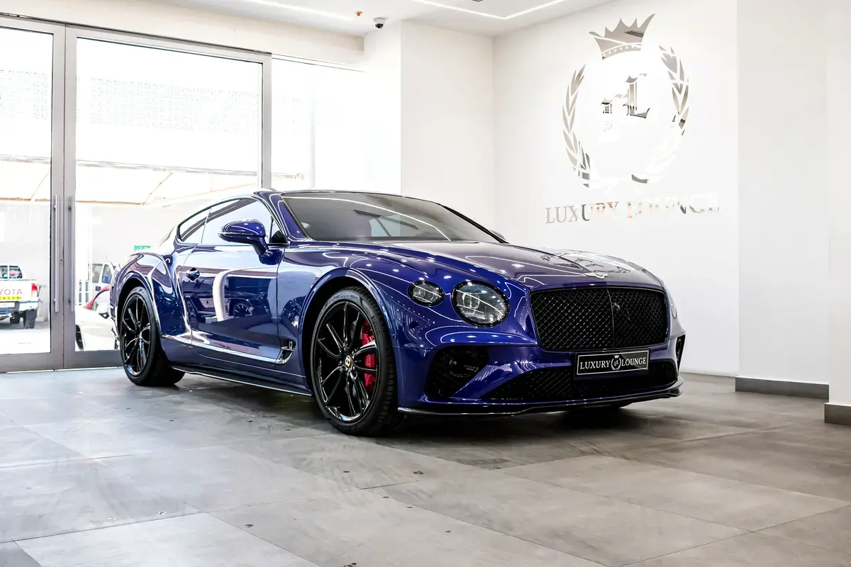 Bentley Continental GT 2020 — photo 1