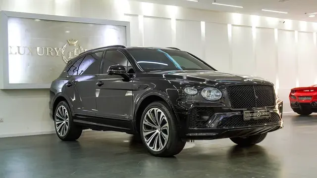 Bentley Bentayga