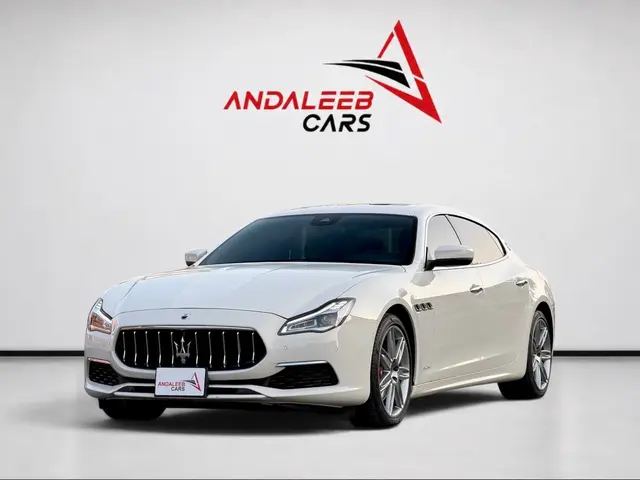 Maserati Quattroporte