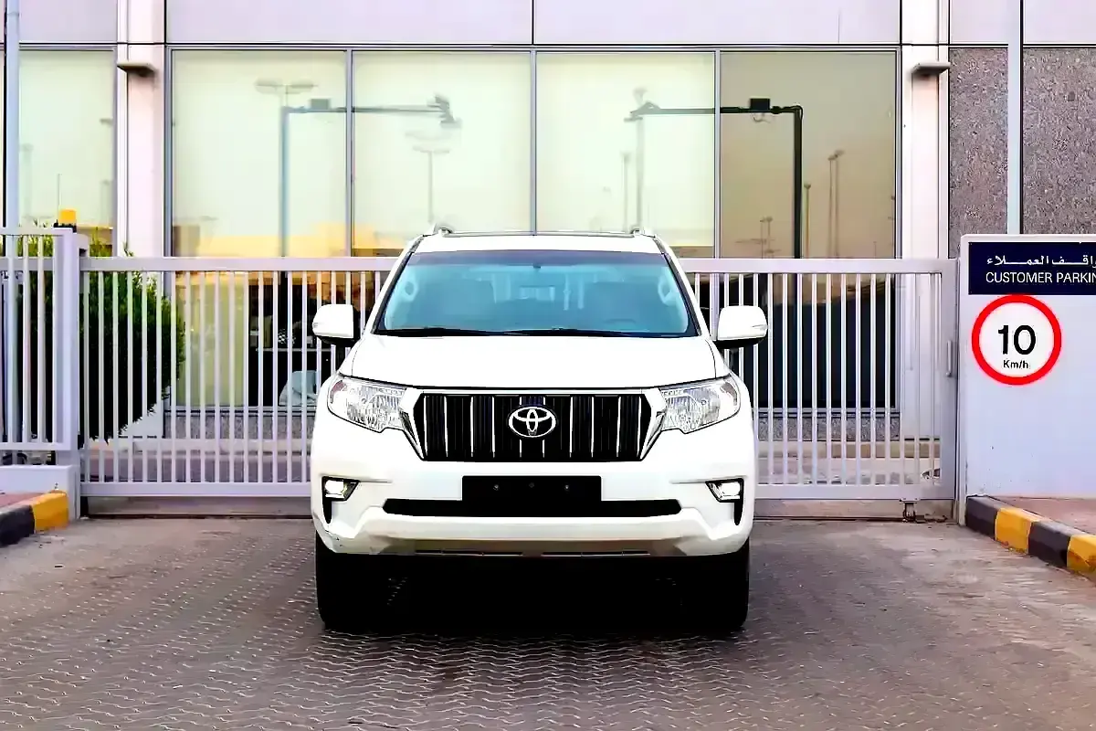 Toyota Land Cruiser Prado 2022 — photo 1
