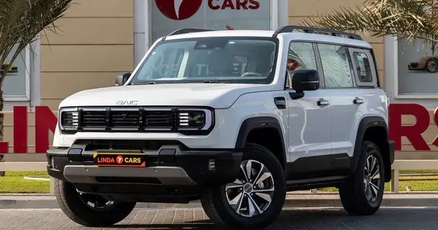 BAIC BJ40
