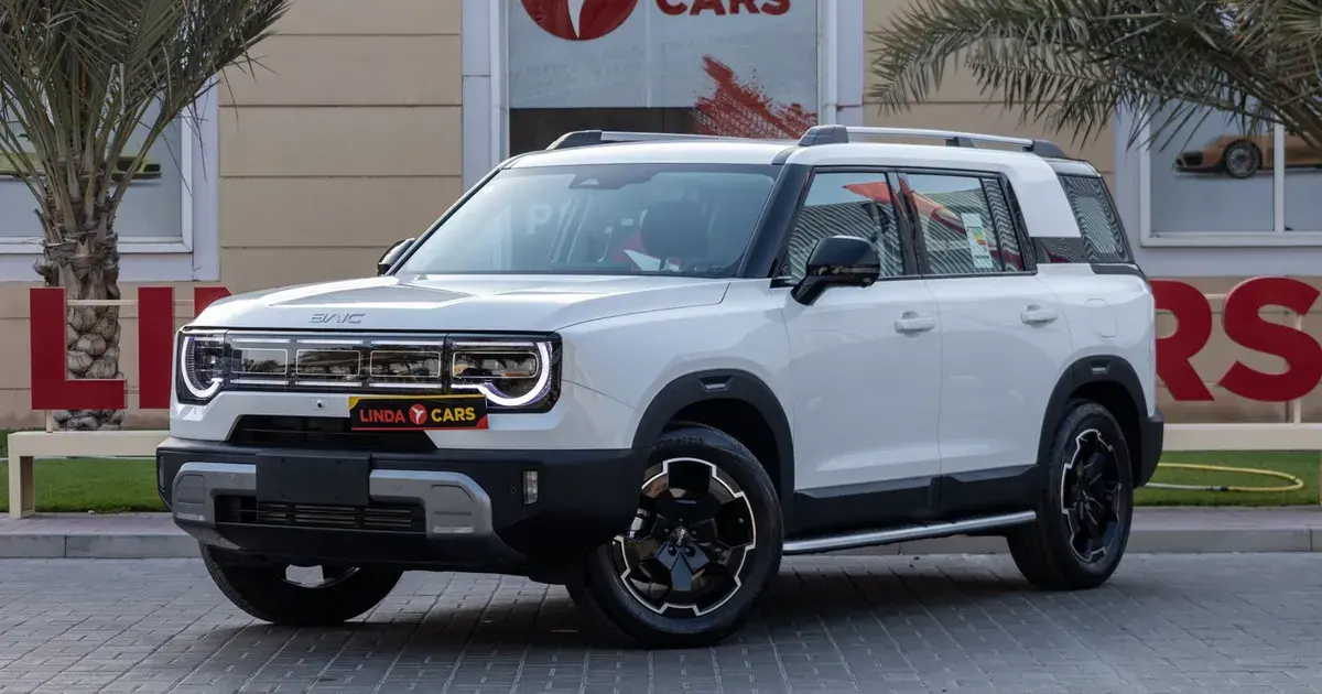 BAIC BJ30 2025 — photo 1