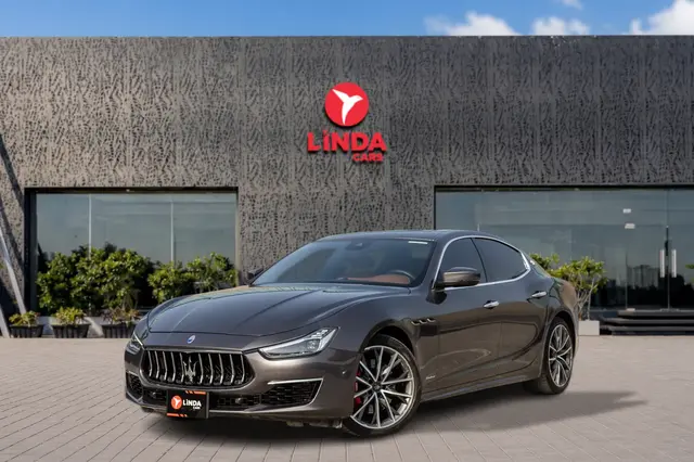 Maserati Ghibli