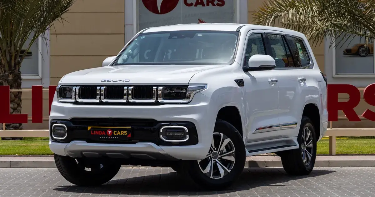 BAIC BJ60 2025 — photo 1