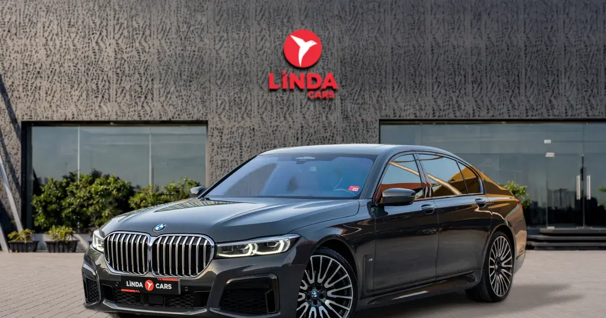 BMW 7 Series 2021 — photo 1