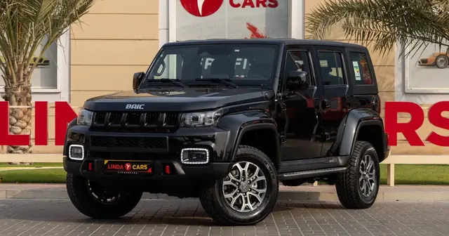 BAIC BJ40
