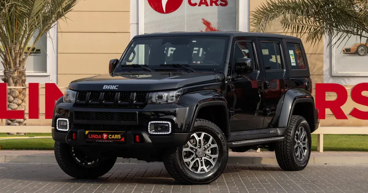 BAIC BJ40 2026 — photo 1