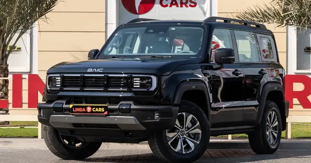 BAIC BJ40