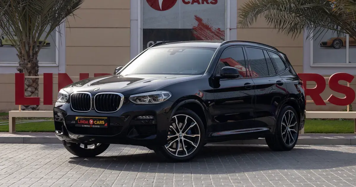 BMW X3 2020 — photo 1