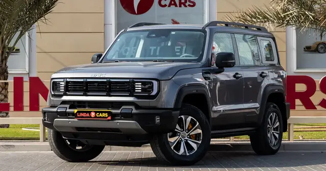 BAIC BJ40
