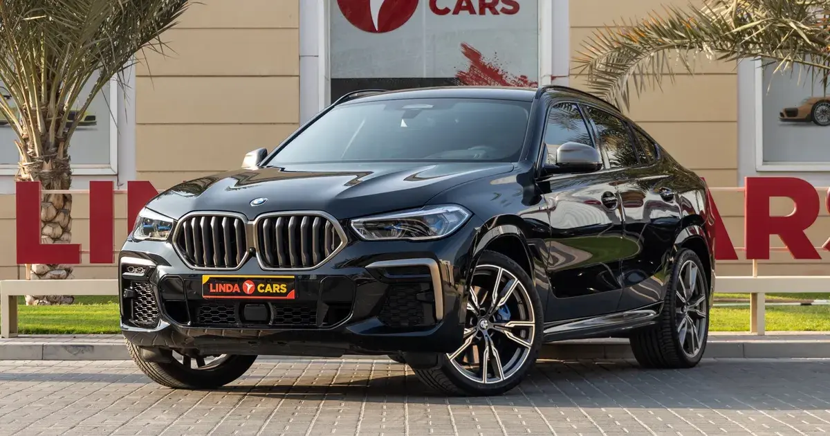 BMW X6 2022 — photo 1
