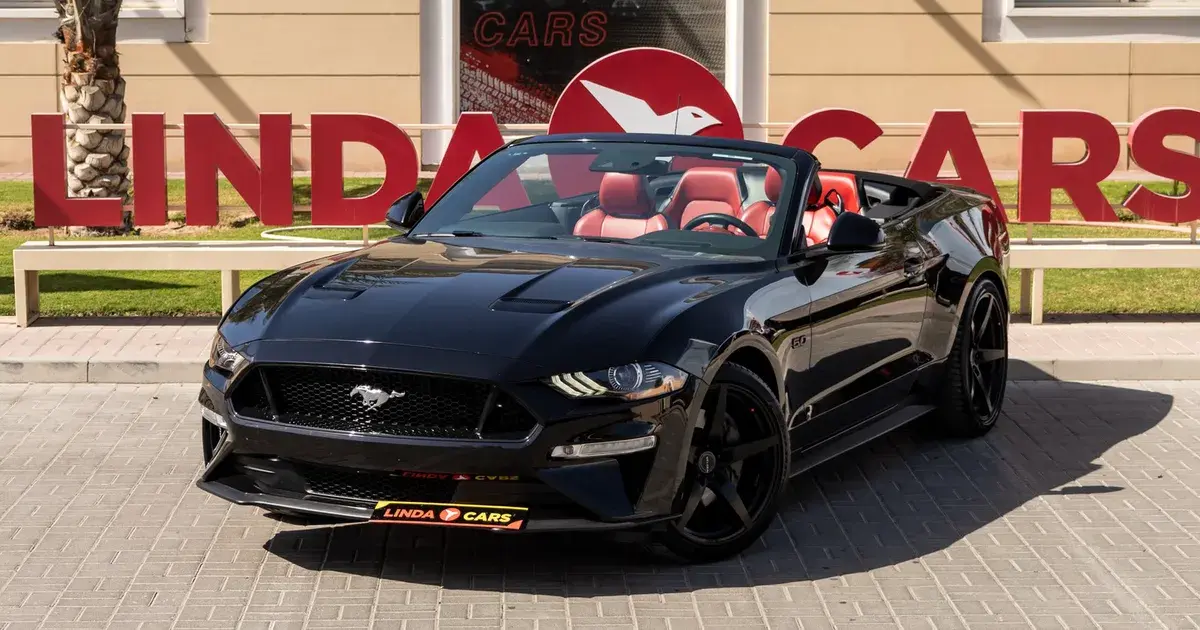 Ford Mustang 2020 — photo 1