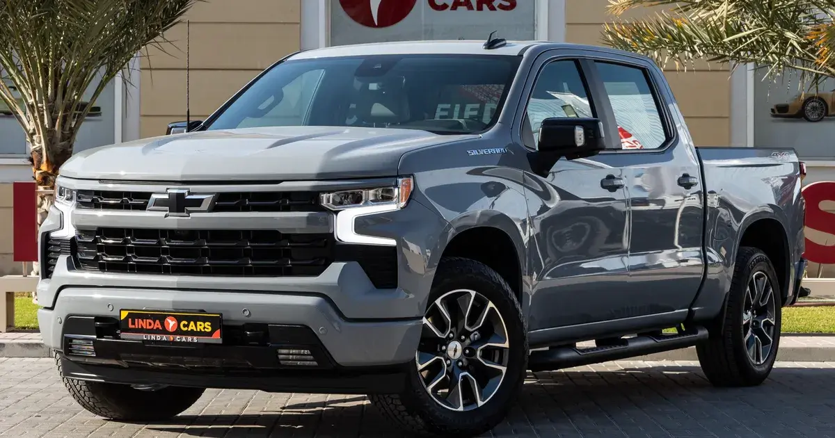 Chevrolet Silverado 2024 — photo 1