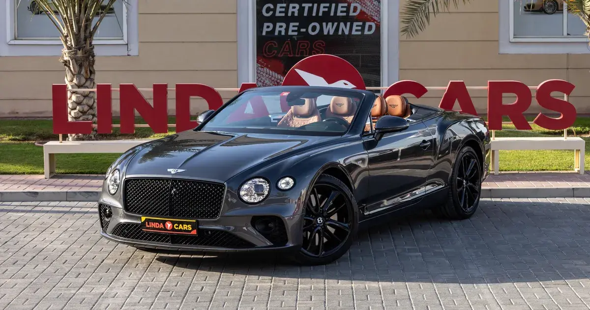 Bentley Continental GT 2022 — photo 1