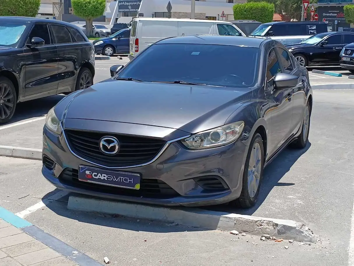 Mazda 6 2018 — photo 1