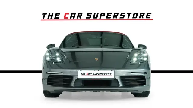 Porsche 718 Boxster S