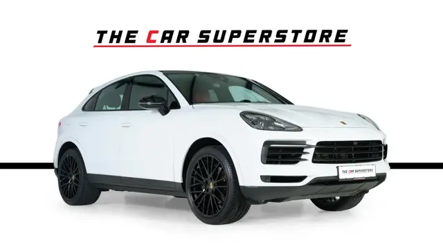 Porsche Cayenne Coupe