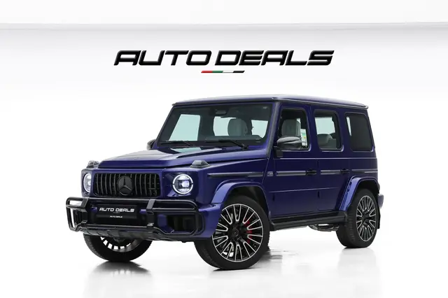 Mercedes-Benz G63 AMG Manufaktur