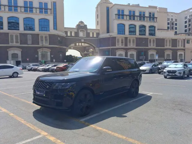 Land Rover Range Vogue