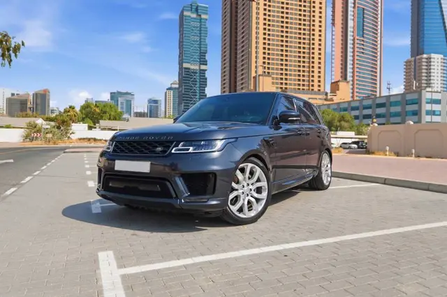 Land Rover Range Sport