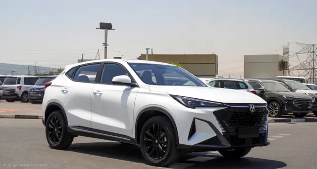 Changan X5 Plus White
