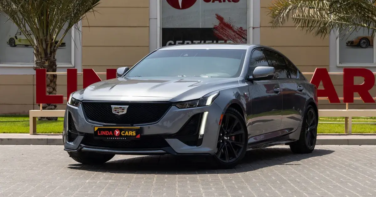 Cadillac CT5 2022 — photo 1