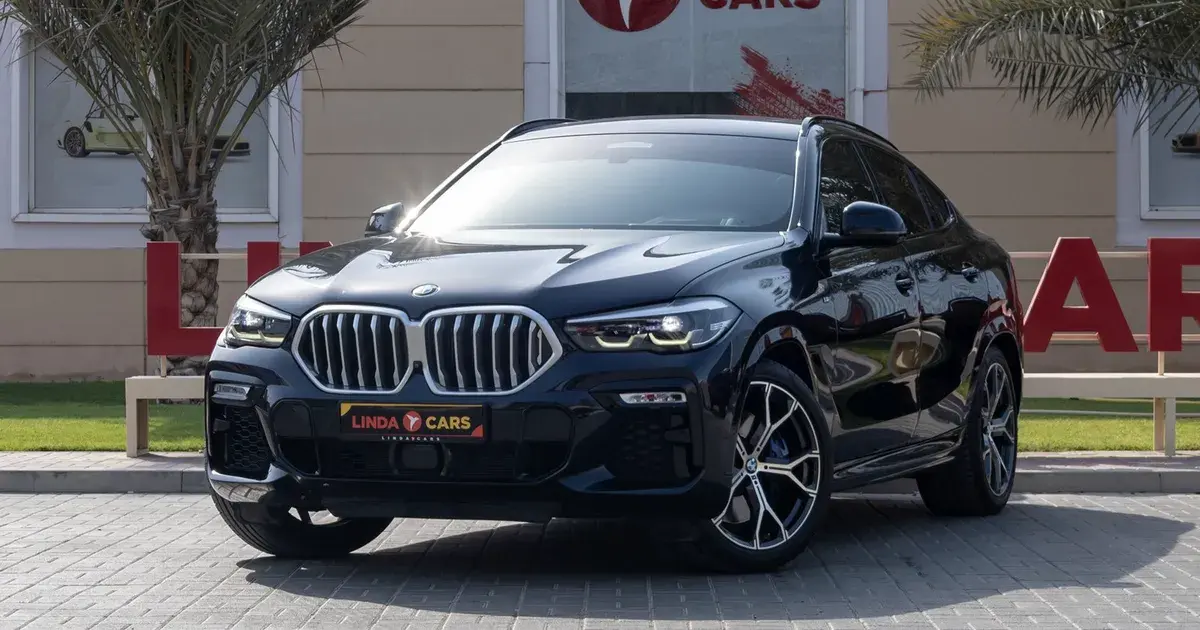 BMW X6 2020 — photo 1