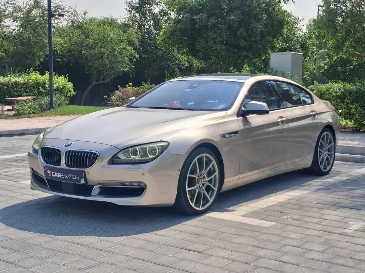 BMW 640 2015 — photo 1