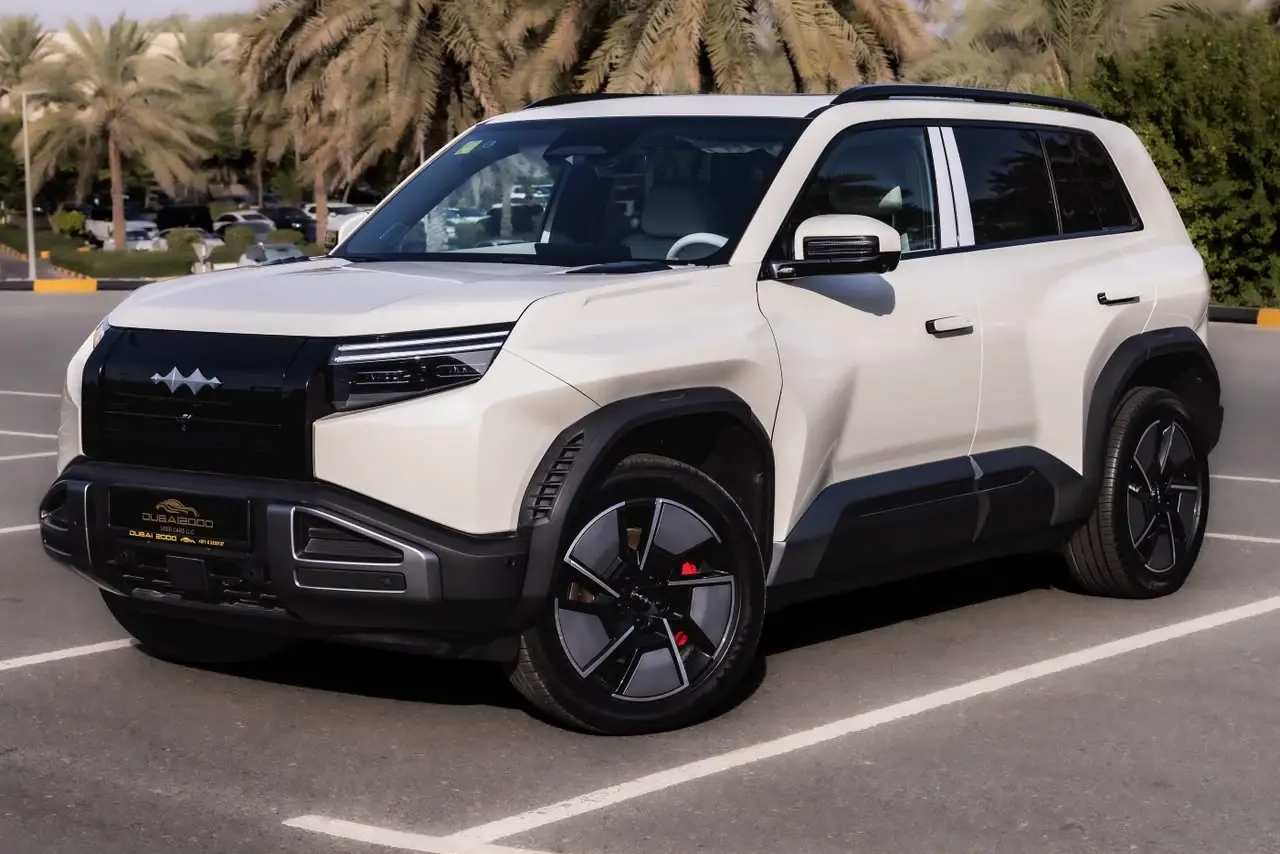 BYD Titanium 3 Ultra 4WD for 2025 — photo 1