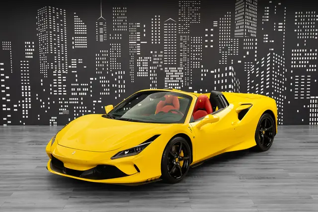 Ferrari F8 Spider