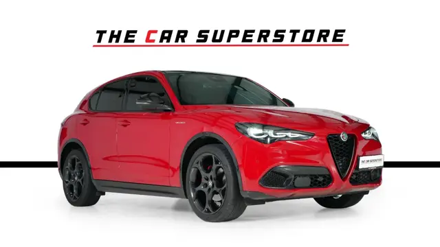 Alfa Romeo Stelvio Veloce