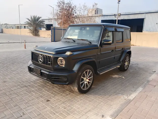 Mercedes-Benz G-class