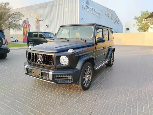 Mercedes-Benz G-class