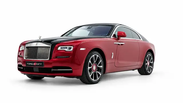 Rolls-Royce Wraith