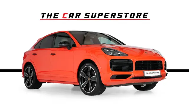 Porsche Cayenne Coupe