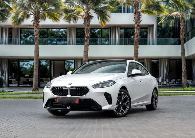 BMW 2 Series 225 L White