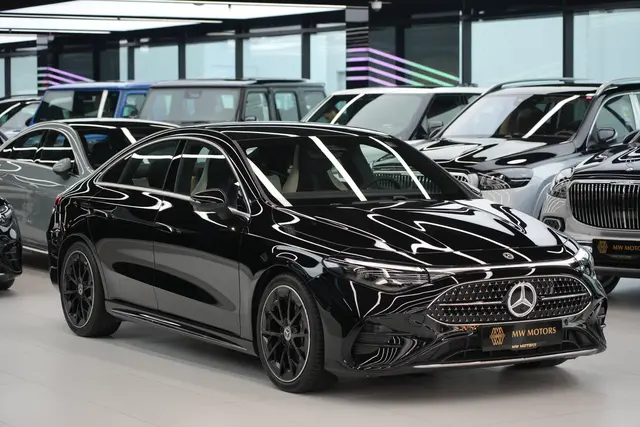 Mercedes-Benz CLA 200 Coupe