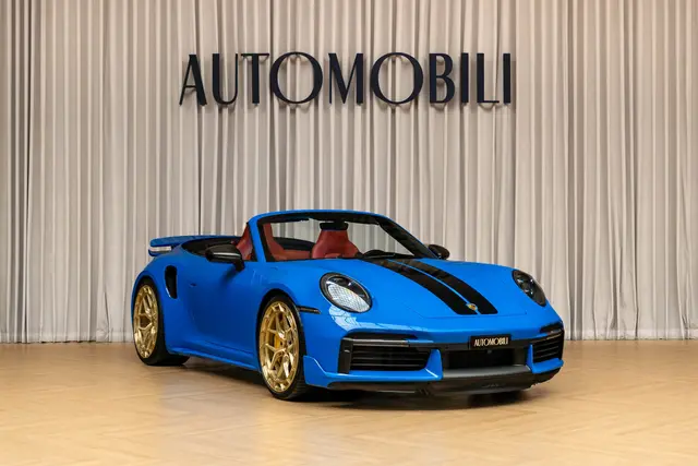 Porsche 911 Turbo S Convertible