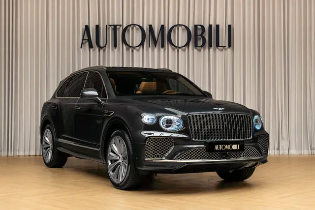 Bentley Bentayga V8