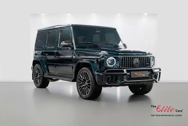 Mercedes-Benz G-Class G 63 AMG