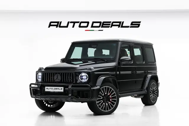 Mercedes-Benz G-Class G 63 AMG Manufaktur