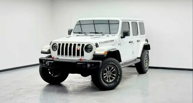 Jeep Wrangler Rubicon 3.6