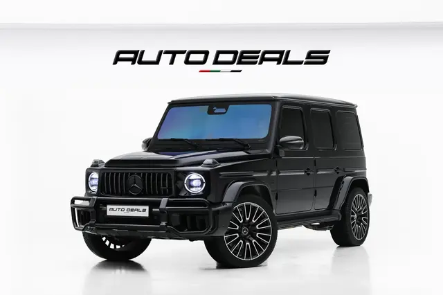 Mercedes-Benz G-Class G 63 AMG Manufaktur